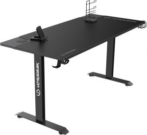 Biurko Ultradesk Momentum Czarne 152 cmx70 cm 3