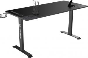 Biurko Ultradesk Momentum Czarne 152 cmx70 cm 5