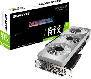 Karta graficzna Gigabyte GeForce RTX 3090 Vision OC 24GB GDDR6X (GV-N3090VISION OC-24GD) 1