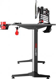 Biurko Pro-Gamer  D-6000L XXL Czarne 160 cmx66 cm 3