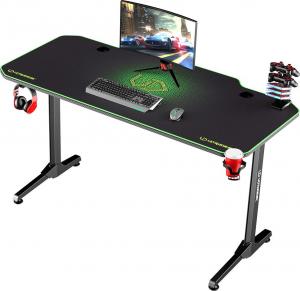 Biurko Ultradesk Frag Zielone 140 cmx60 cm 3