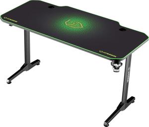 Biurko Ultradesk Frag Zielone 140 cmx60 cm 4