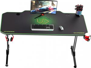 Biurko Ultradesk Frag Zielone 140 cmx60 cm 5