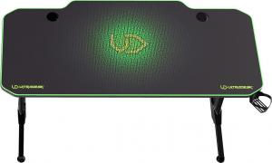 Biurko Ultradesk Frag Zielone 140 cmx60 cm 6