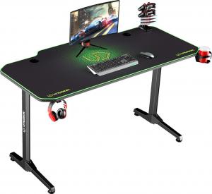 Biurko Ultradesk Frag Zielone 140 cmx60 cm 8