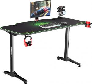 Biurko Ultradesk Frag Zielone 140 cmx60 cm 9
