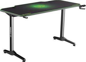 Biurko Ultradesk Frag Zielone 140 cmx60 cm 10
