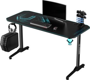 Biurko Ultradesk Frag Niebieskie 140 cmx60 cm 1