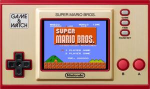 Nintendo Game & Watch: Super Mario Bros 3