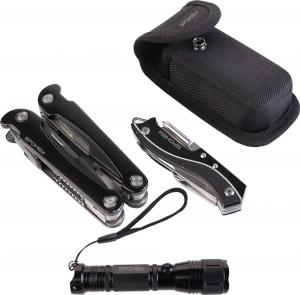 Spokey Zestaw multitool Bold 4 elementowy (929233) 17