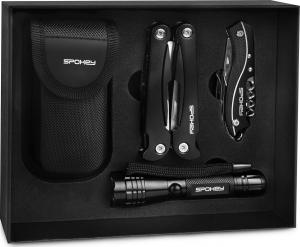 Spokey Zestaw multitool Bold 4 elementowy (929233) 3