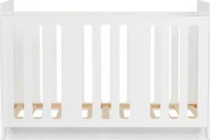 KinderKraft Łóżeczko drewniane STELLO white 2