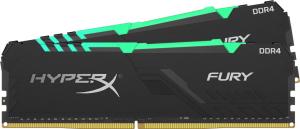 Pamięć HyperX Fury RGB, DDR4, 32 GB, 3200MHz, CL16 (HX432C16FB4AK2/32) 2