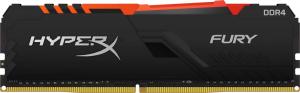 Pamięć HyperX Fury RGB, DDR4, 32 GB, 3200MHz, CL16 (HX432C16FB4AK2/32) 4