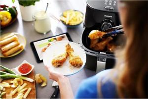 Frytkownica beztłuszczowa Philips HD9721/10 6