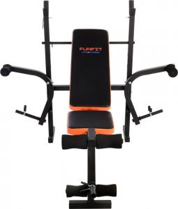 Funfit Ławka treningowa pod sztangę (2391) 3