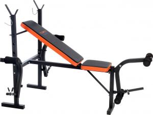 Funfit Ławka treningowa pod sztangę (2391) 4