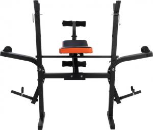 Funfit Ławka treningowa pod sztangę (2391) 7