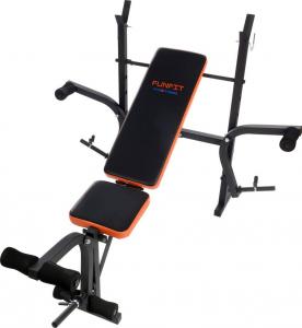 Funfit Ławka treningowa pod sztangę (2391) 8