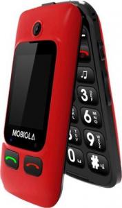 Telefon komórkowy Mobiola MB610 Dual SIM Czerwony 4