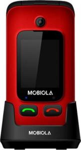 Telefon komórkowy Mobiola MB610 Dual SIM Czerwony 1