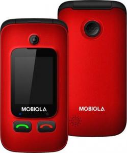Telefon komórkowy Mobiola MB610 Dual SIM Czerwony 5