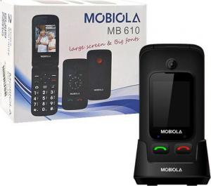 Telefon komórkowy Mobiola MB610 Dual SIM Czarny 3