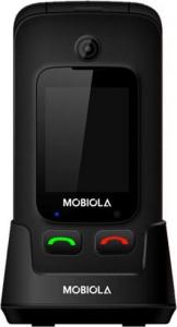 Telefon komórkowy Mobiola MB610 Dual SIM Czarny 1