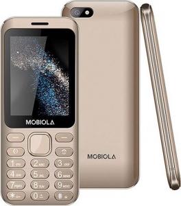 Telefon komórkowy Mobiola MB3200i Dual SIM Złoty 3
