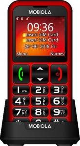 Telefon komórkowy Mobiola MB700 Dual SIM Czerwony 1