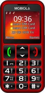 Telefon komórkowy Mobiola MB700 Dual SIM Czerwony 2