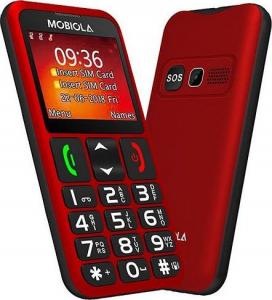 Telefon komórkowy Mobiola MB700 Dual SIM Czerwony 3