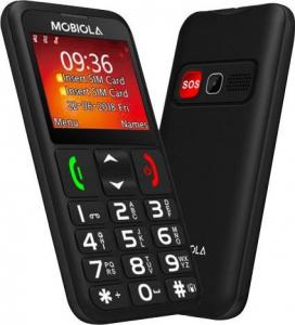 Telefon komórkowy Mobiola MB700 Dual SIM Czarny 3