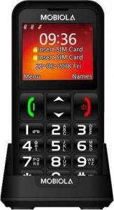 Telefon komórkowy Mobiola MB700 Dual SIM Czarny 1