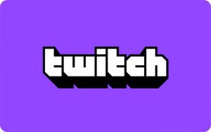 Kod podarunkowy Twitch 50 € (232 zł) 1