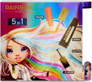 MGA Rainbow High - Salon Fryzjerski Hair Studio i lalka Amaya Raine (569329) 4
