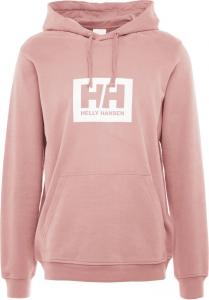 Helly Hansen Bluza męska Box Hoodie różowa r. M 1