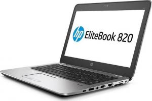 Laptop HP EliteBook 820 G3 i7-6500U 8GB 256GB SSD FHD KAM W10 PRO 3