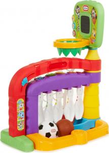 Little Tikes Interaktywne Centrum Sportowe 3w1 (643224 ) 2