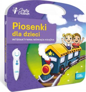 Albi Czytaj z Albikiem Miniksiążka Piosenki dla dzieci 2