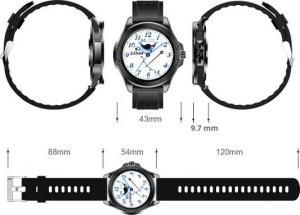 Smartwatch Senbono S11 Smart Czarny  (27635) 5