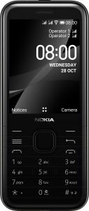 Telefon komórkowy Nokia 8000 4G Dual SIM Czarny 1