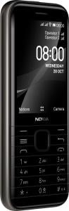 Telefon komórkowy Nokia 8000 4G Dual SIM Czarny 4