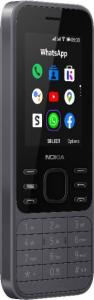 Telefon komórkowy Nokia 6300 4G Dual SIM Szary 4