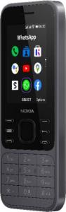 Telefon komórkowy Nokia 6300 4G Dual SIM Szary 5