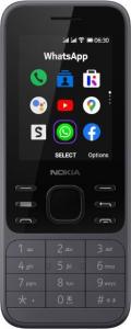 Telefon komórkowy Nokia 6300 4G Dual SIM Szary 1