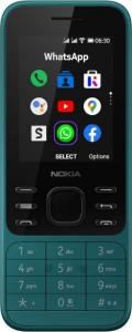 Telefon komórkowy Nokia 6300 4G Dual SIM Zielony 1