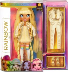 MGA Rainbow High Fashion Modna lalka Sunny Madison (569626E7C/569626) 7