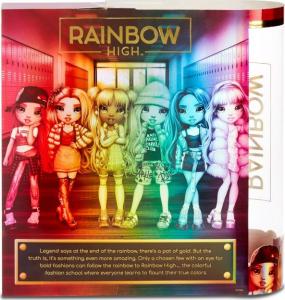 MGA Rainbow High Fashion Modna lalka Sunny Madison (569626E7C/569626) 8