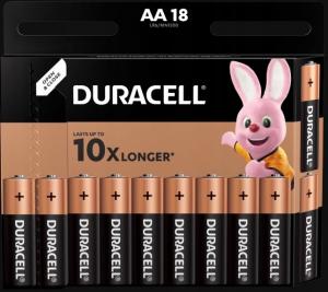Duracell Bateria Basic AA / R6 1500mAh 18 szt. 1